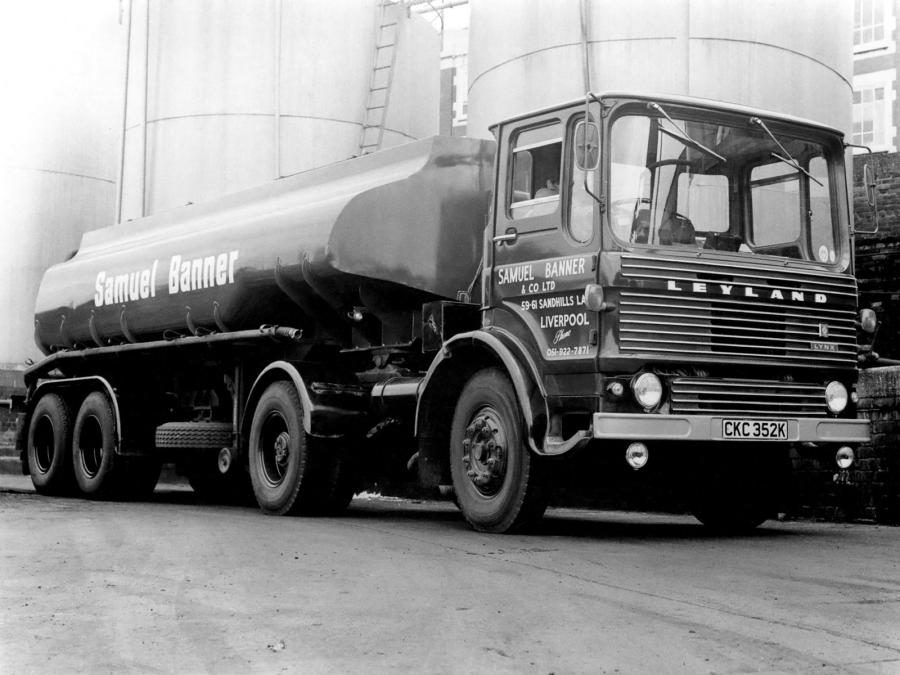  Leyland Lynx 4x2 Tractor 1969 года  (фото 5 из 5)
